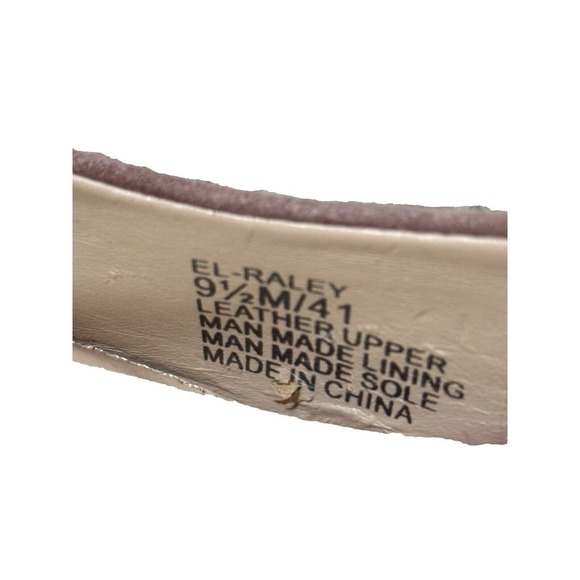 Essex Lane Comfort Pumps 9.5 Pink Faux Suede Minimalist Dressy Kitten Heel Shoes - Picture 6 of 14